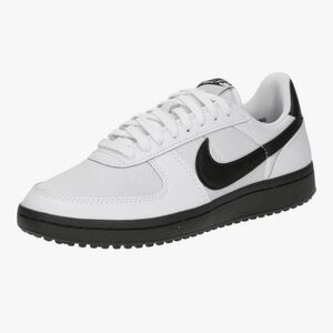 Retro Style Nike Classic White and Black Sneakers